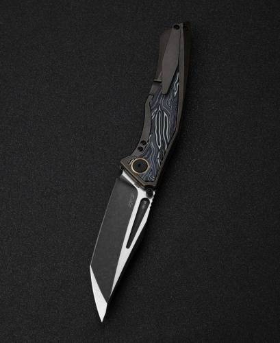 5891 Bestech Knives Bestech Togatta Black фото 8