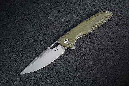 5891 Rike knife RK802G Green фото 2