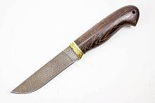 Боевой нож  Кованый нож из дамаска «Финский»