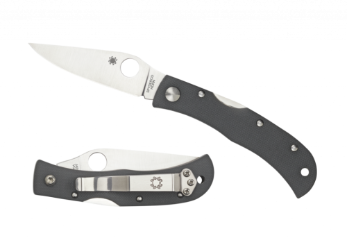 Складной нож Spyderco Baby Horn CX08GGYP фото 5