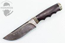Военный нож Noname из Дамаска №74