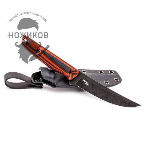 3810 N.C.Custom Scar Red Black SW фото 3