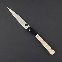 Складной нож Daggerr Corso Cream White G10 Satin