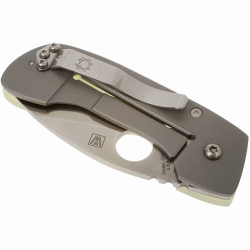Складной нож Spyderco Leaf Storm 128GP фото 6 Складной нож Spyderco Leaf Storm 128GP фото 6