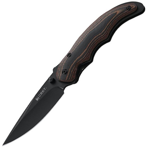 Складной нож CRKT Endorser Black